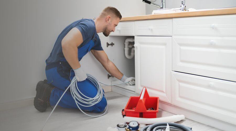 Professional emergency plumbing in Wardville, OK